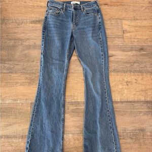 Abercrombie & Fitch Mid Rise Bootcut